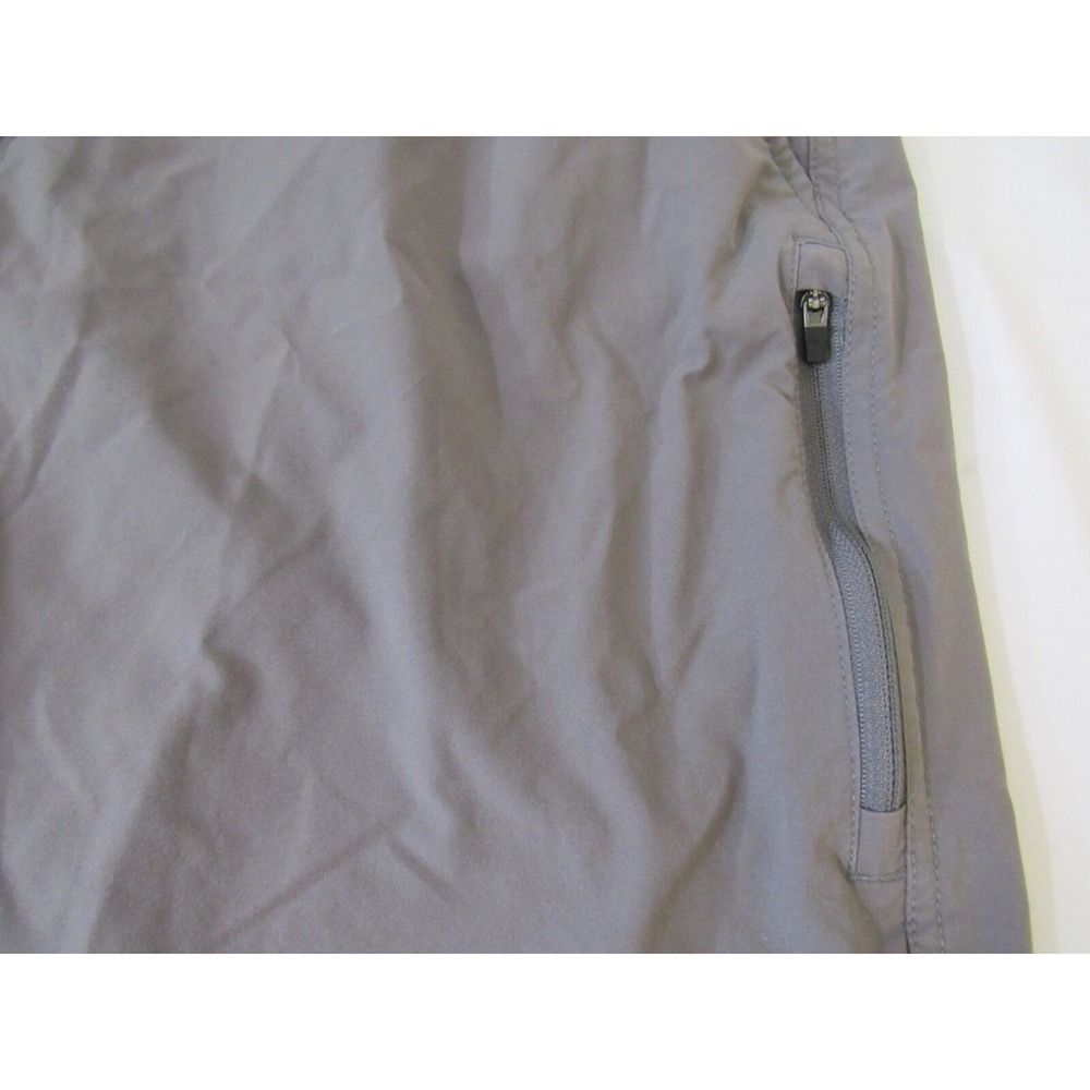 Orvis Men's Tech Shorts Size 36 Stretch Comfort Secure Pockets Gray Color - Picture 9 of 10